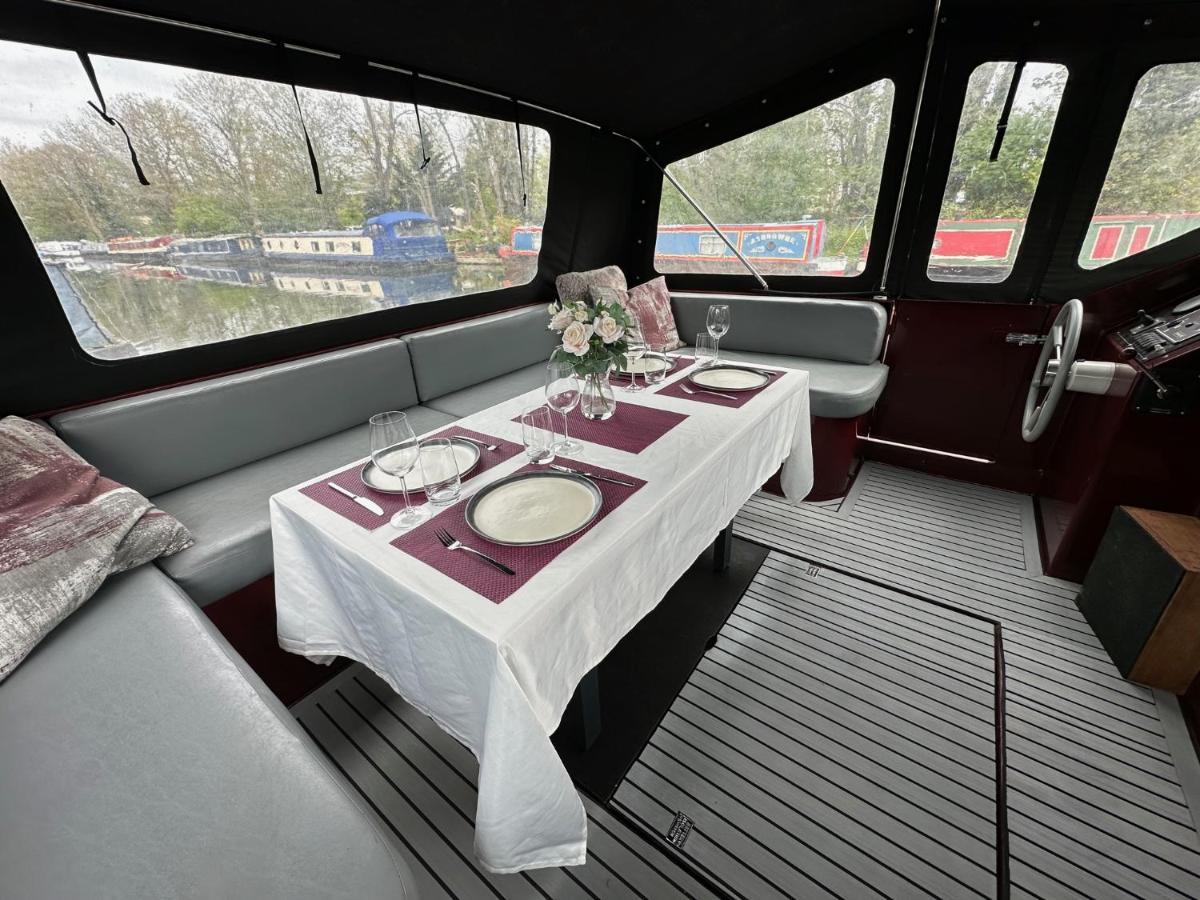 Luxury Boat - The Thistle Dream Uxbridge Zewnętrze zdjęcie